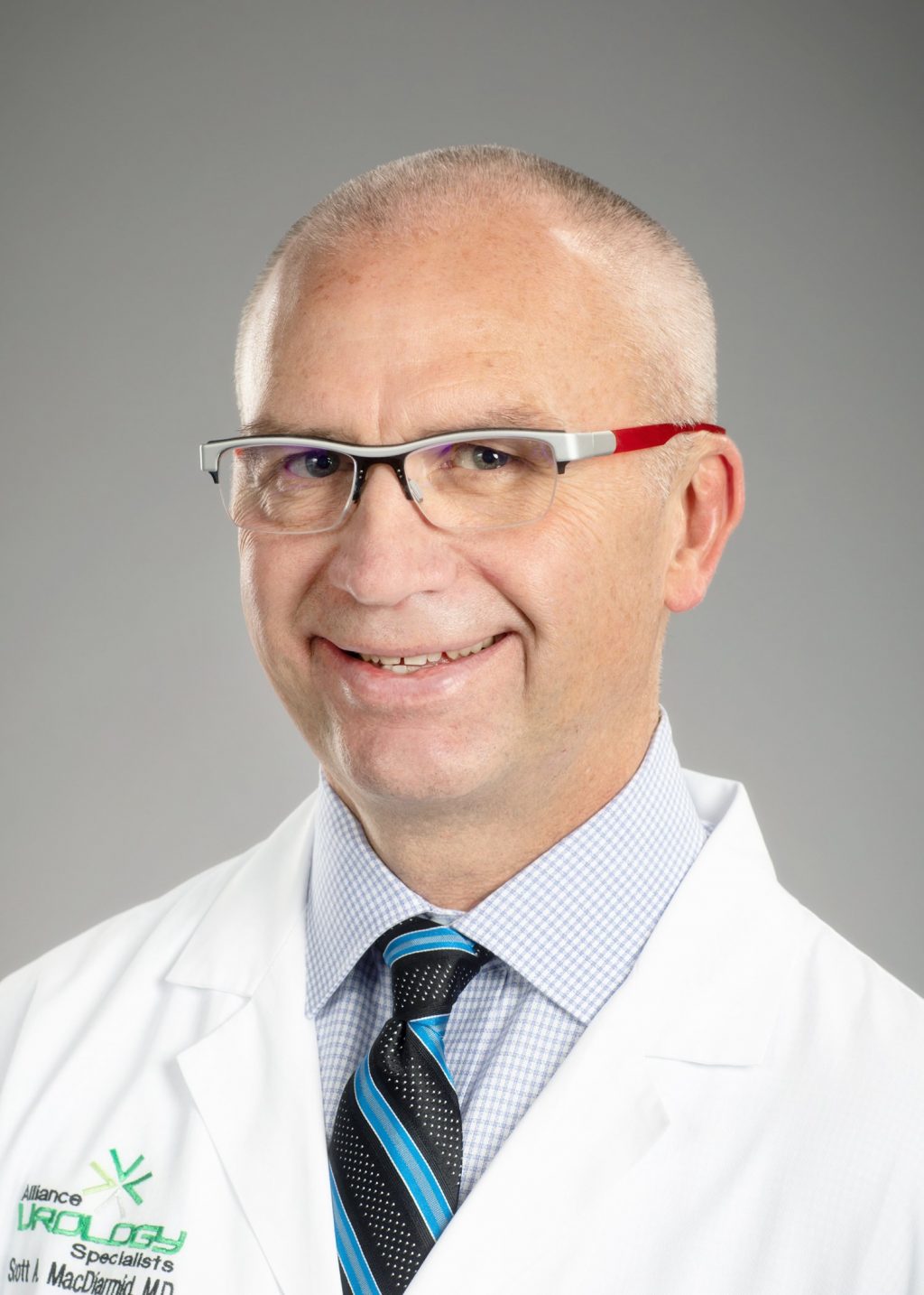 Scott A MacDiarmid, M.D., FRCPSC - Alliance Urology