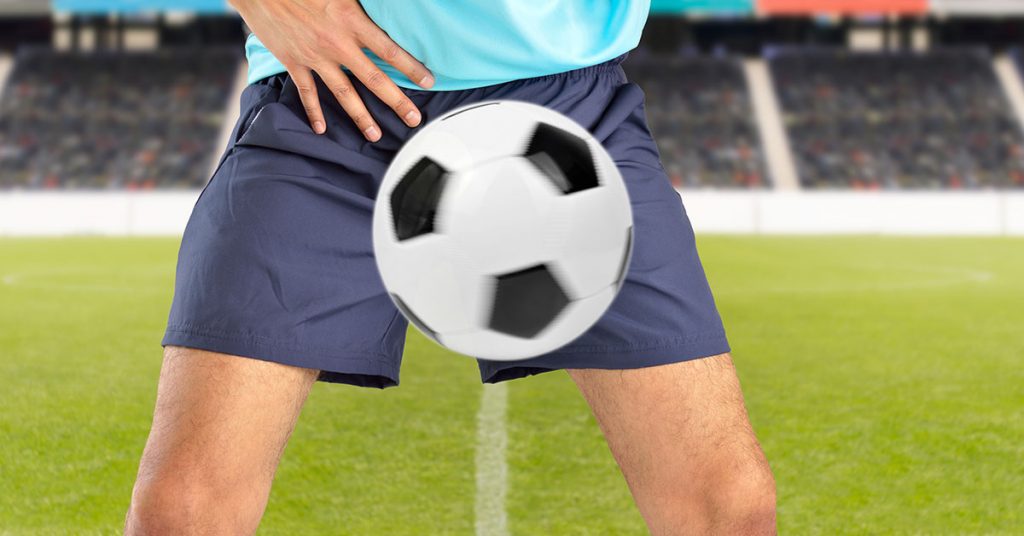 Preventing Testicular Trauma In Sports Alliance Urology